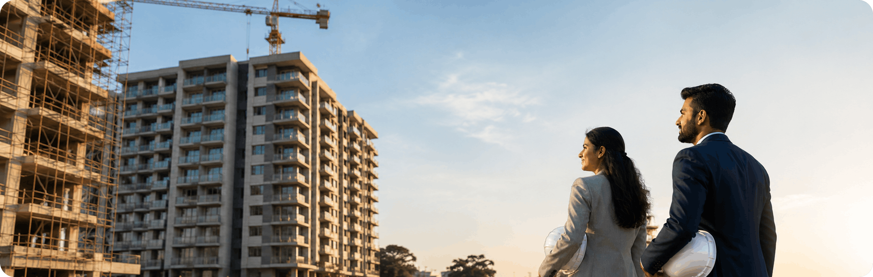 Mahidhara professionals at a residential construction site